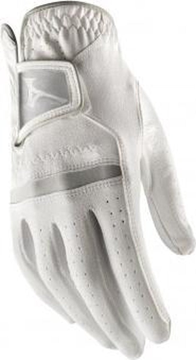 Mizuno Comp Golfhandschoen  Wit 2020 -  Ladies (Rechtshandige Golfers) | Maat: M