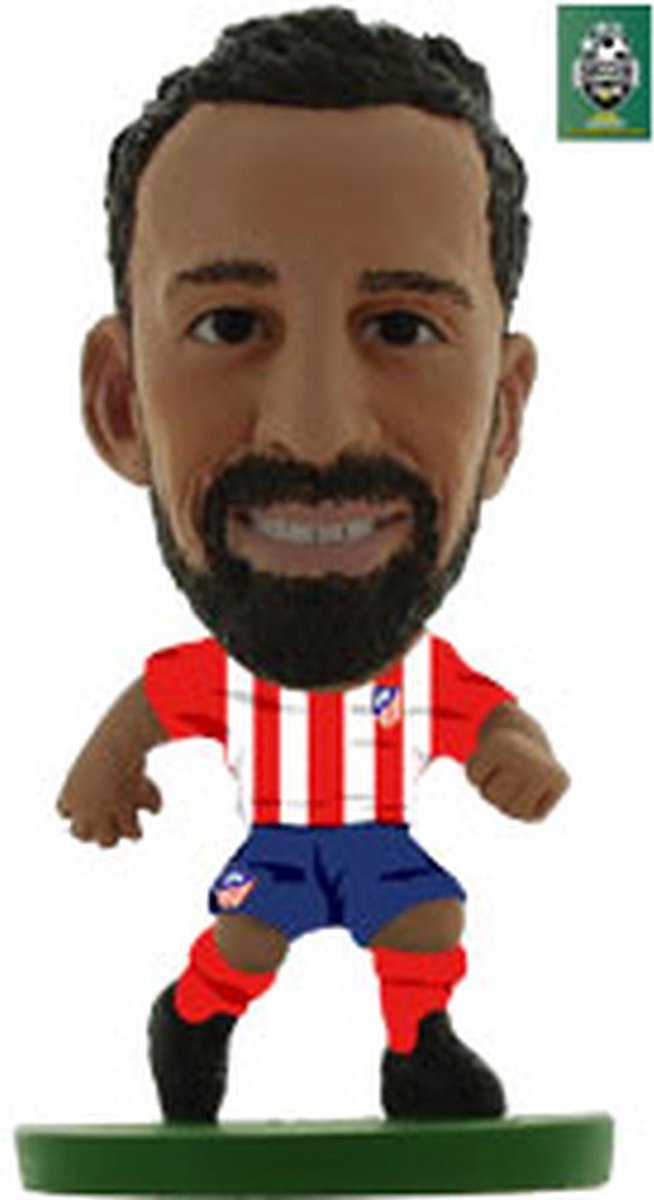 Soccerstarz - Atletico Madrid Juanfran - Home Kit (Classic) /Figures