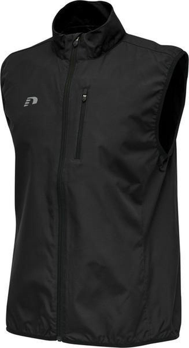 Newline Core Gilet Heren - zwart - maat XXL