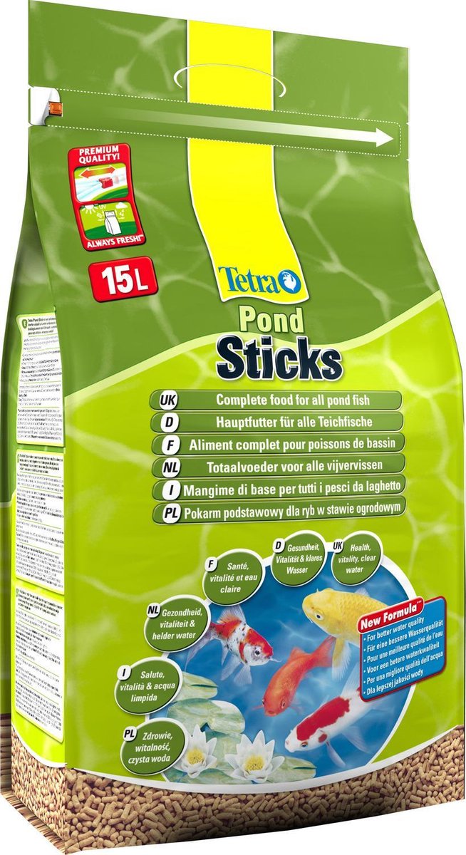 Tetra Aquarium - pond sticks - 15ltr