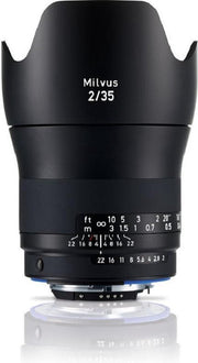 Carl Zeiss Milvus 2/35 SLR Groothoeklens Zwart