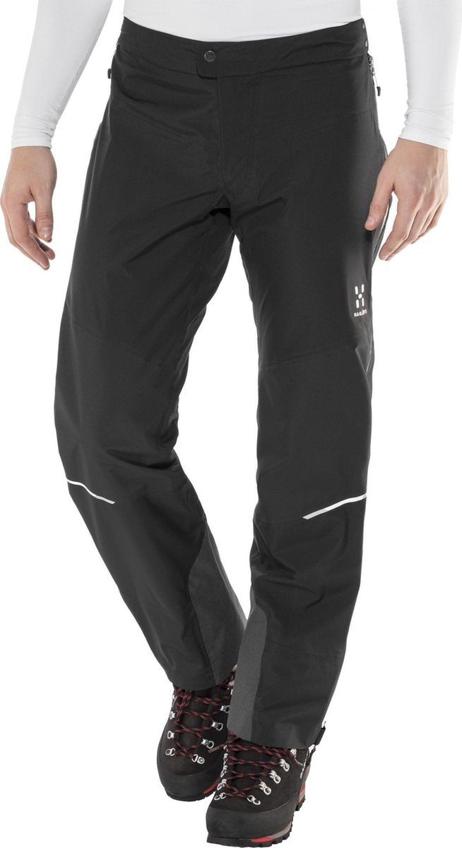 Haglöfs Touring Active lange broek Heren zwart Maat S
