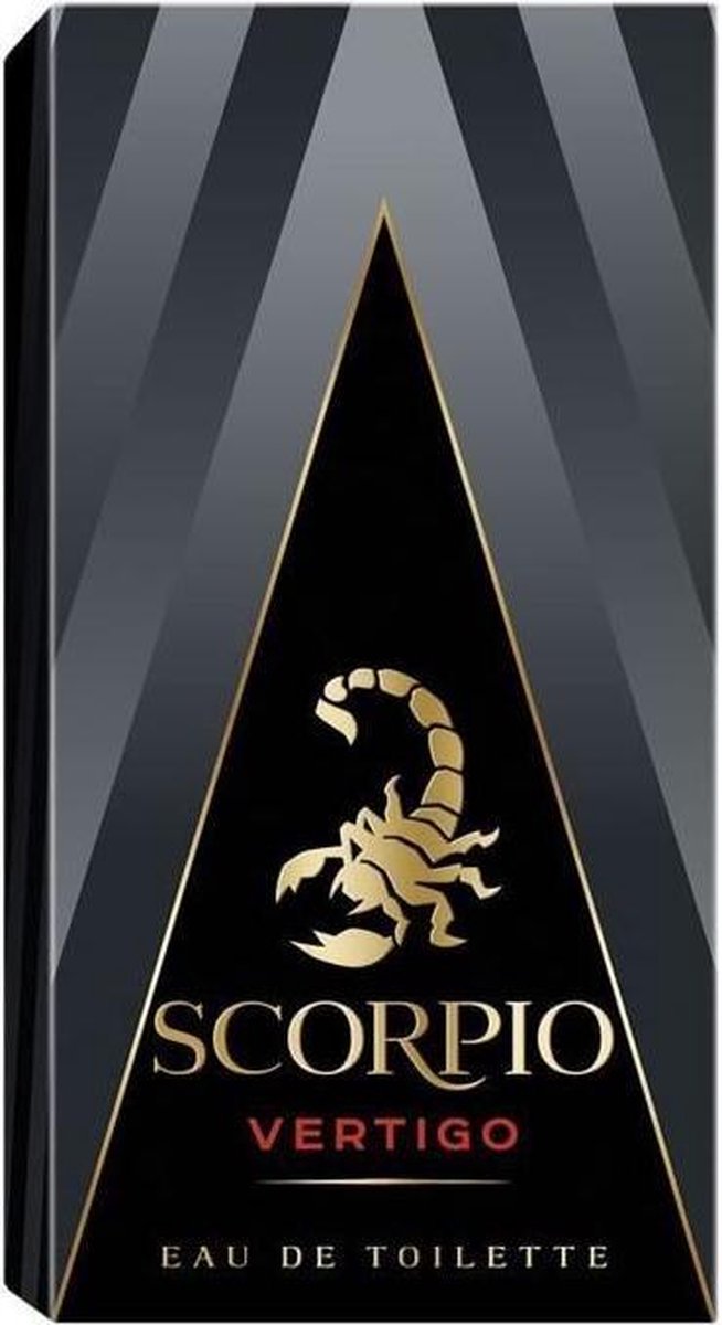 SCORPIO - Eau de Toilette voor heren - Vertigo - Sproeifles - 75 ml