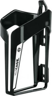 SKS bidonhouder velocage PVC zwart/wit
