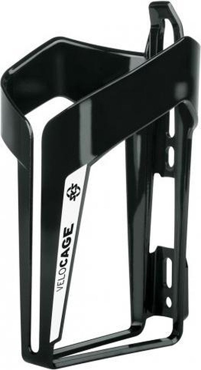 SKS bidonhouder velocage PVC zwart/wit