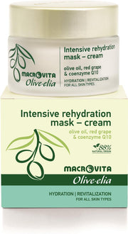 Macrovita Olive-elia Intensief Rehydraterend Masker