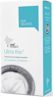 Fair squared condoom ult.thin 10 st