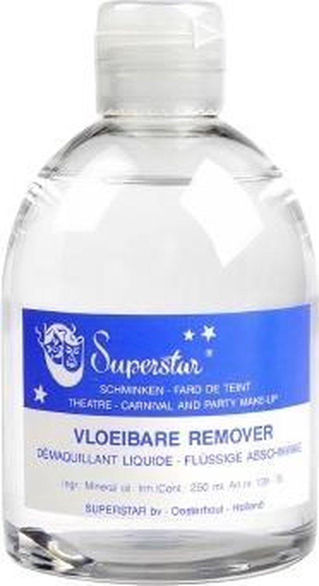 Vloeibare schmink remover olie 250ml