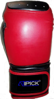Atipick Bokshandschoenen Heren Pvc Zwart One-size
