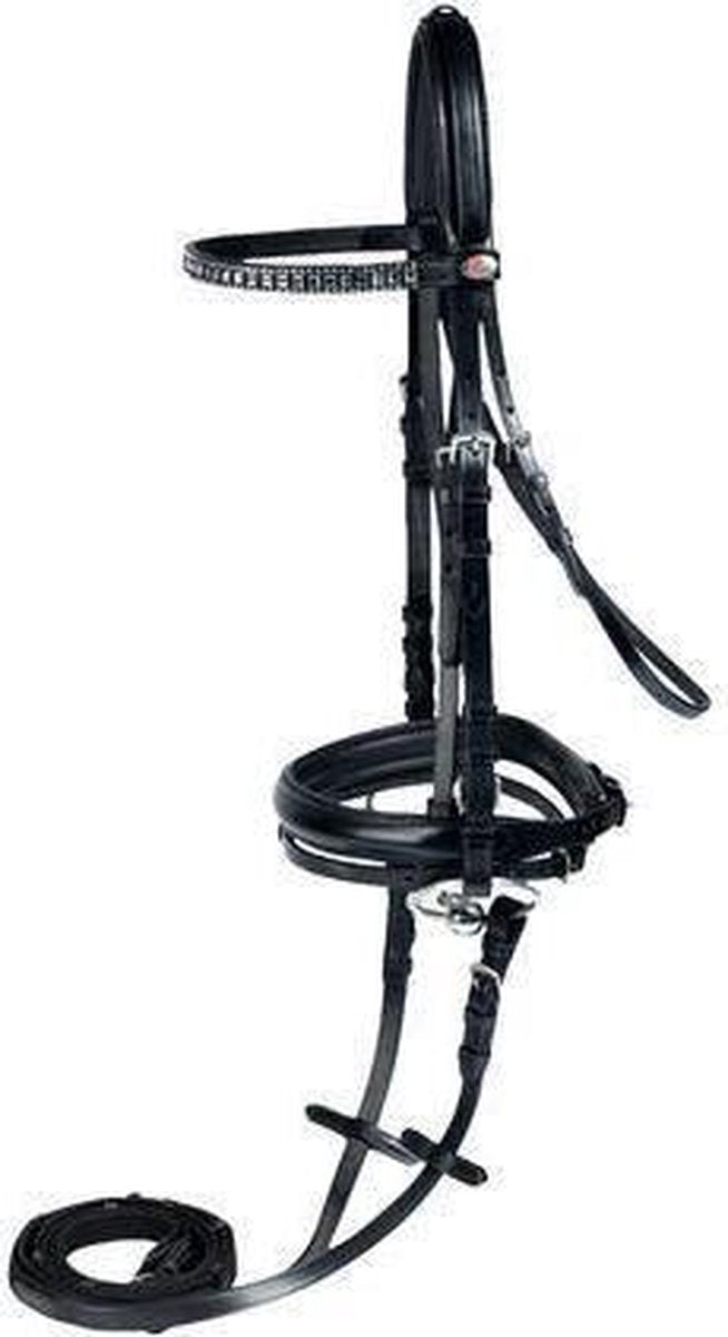 Horze Diamond Hoofdstel Black Sh