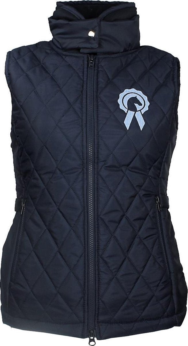 Paardenpraattv Bodywarmer Paardenpraat By Ej Eve - Dark Blue - s