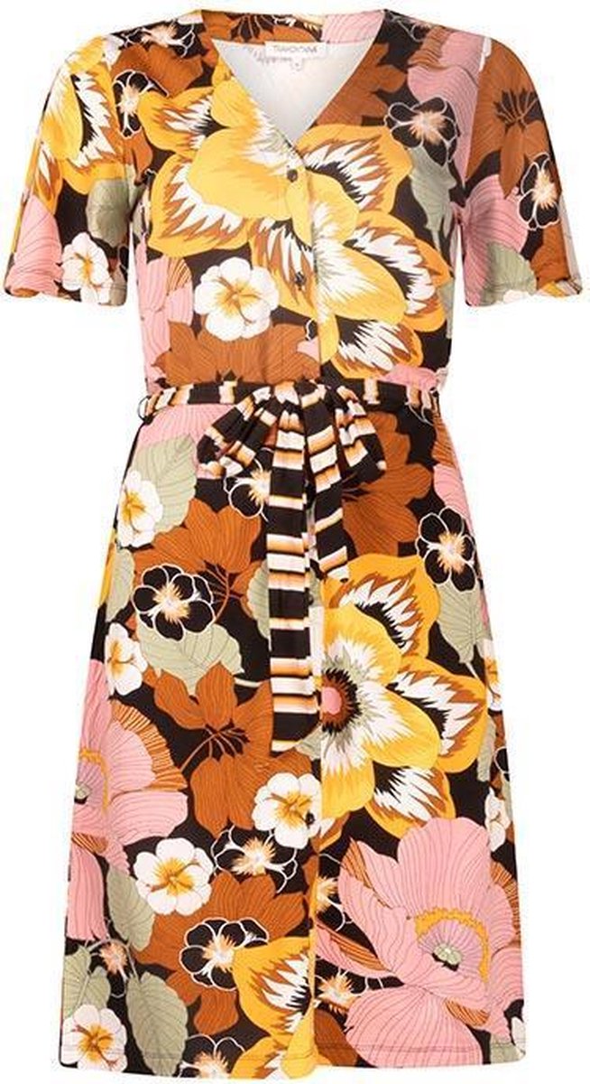 Tramontana Jurk S/S Blooming Print M