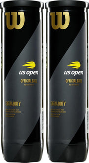 Wilson US Open Tennisballen - 2x4 stuks