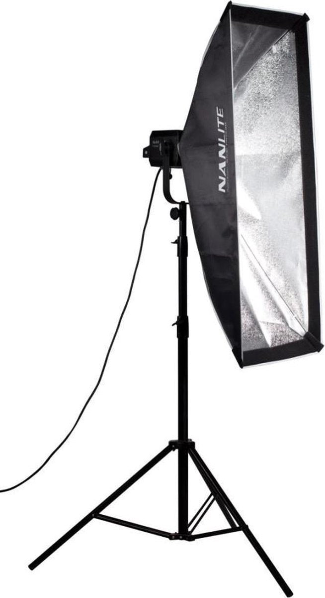 Nanlite Assymetric Softbox 110x45cm (Bowens vatting)