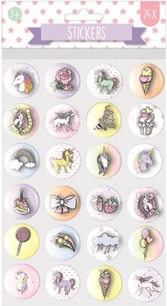 W&o Stickervel Bubble Zee 26 X 14