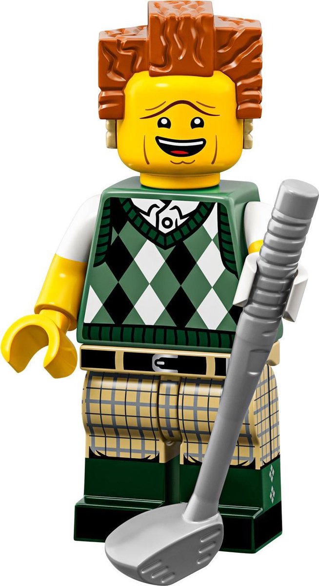 LEGO® Minifigures The lego movie 2 - President Business aan het golfen 12/20 - 71023