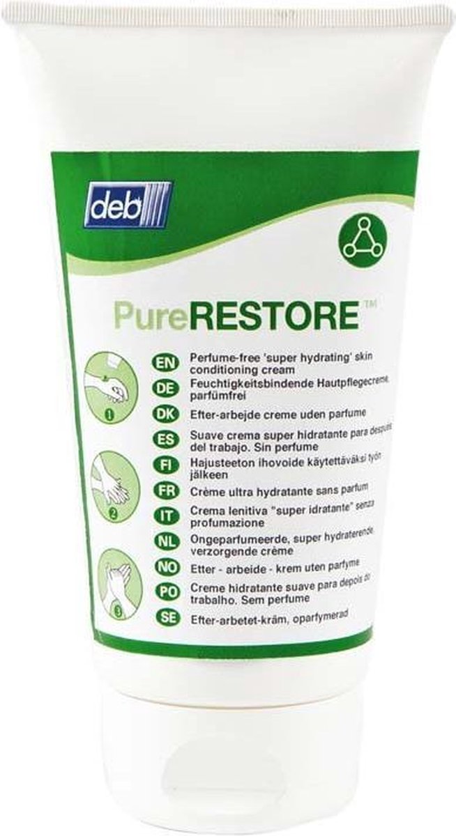 Deb Stoko Stokolan® Light PURE Huidcrème RES100ML 100 ml