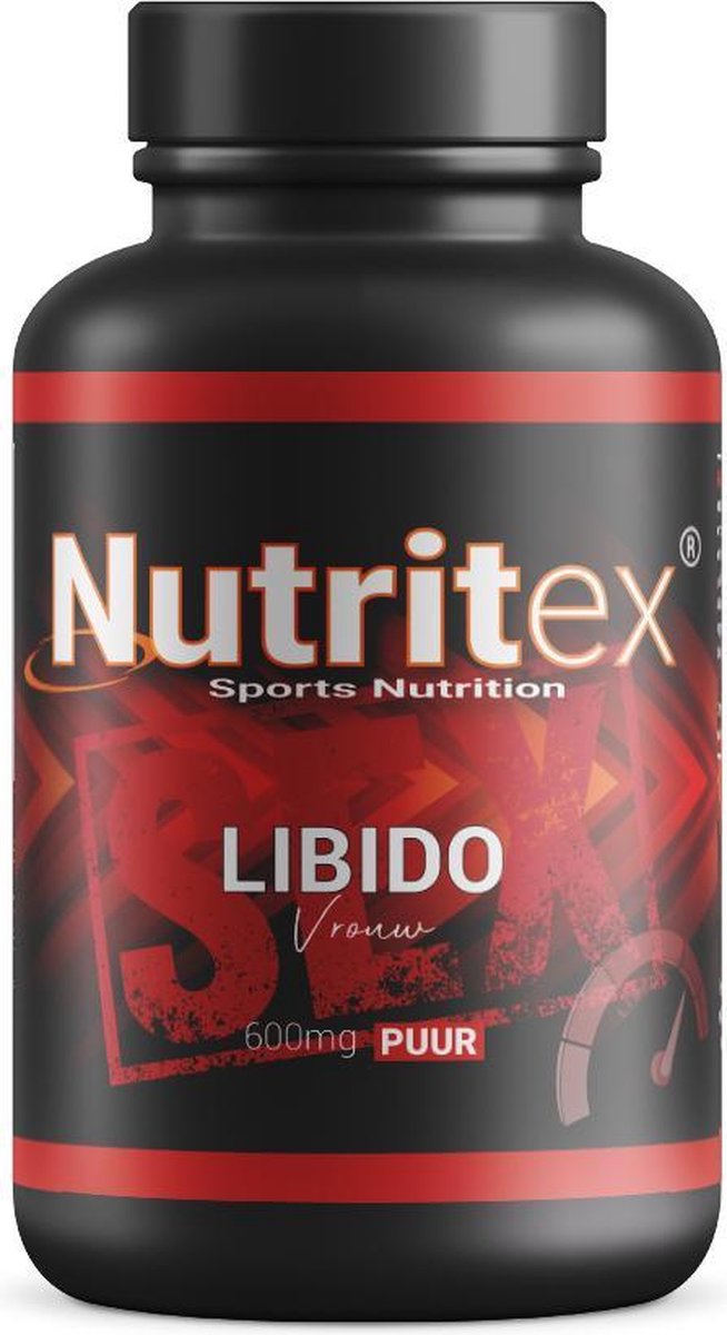 Nutritex© Premium Libido Vrouw - 20 Capsules - #1 Libido Formule Gebaseerd op Onderzoek - De Zuiverste Formule - 100% Natuurlijk