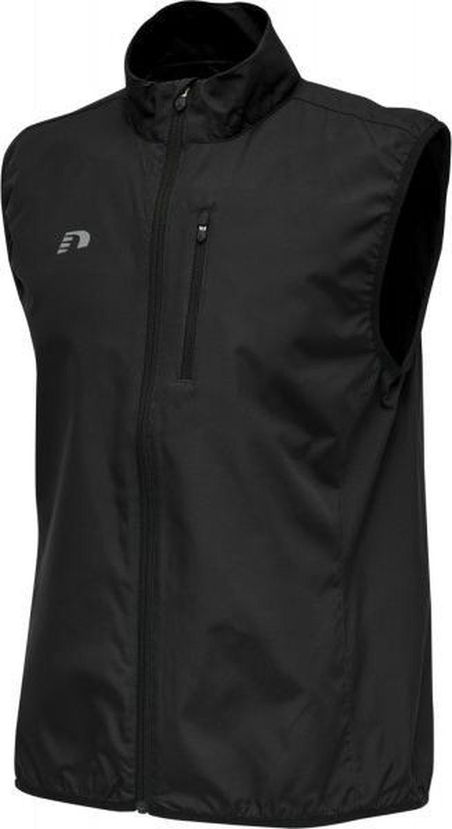 Newline Core Gilet Heren - zwart - maat M