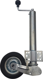 Neuswiel voor aanhanger 60 mm rond automatisch opklapbaar
