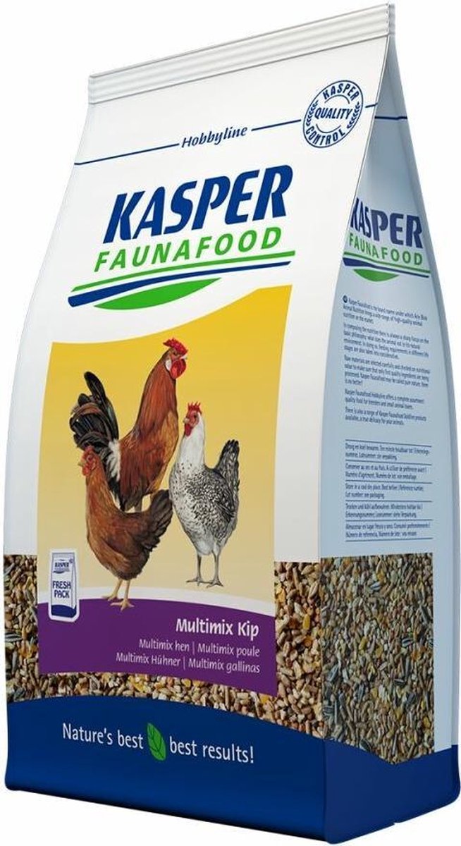 Kasper Faunafood Hobbyline Multimix Kip - 4 KG