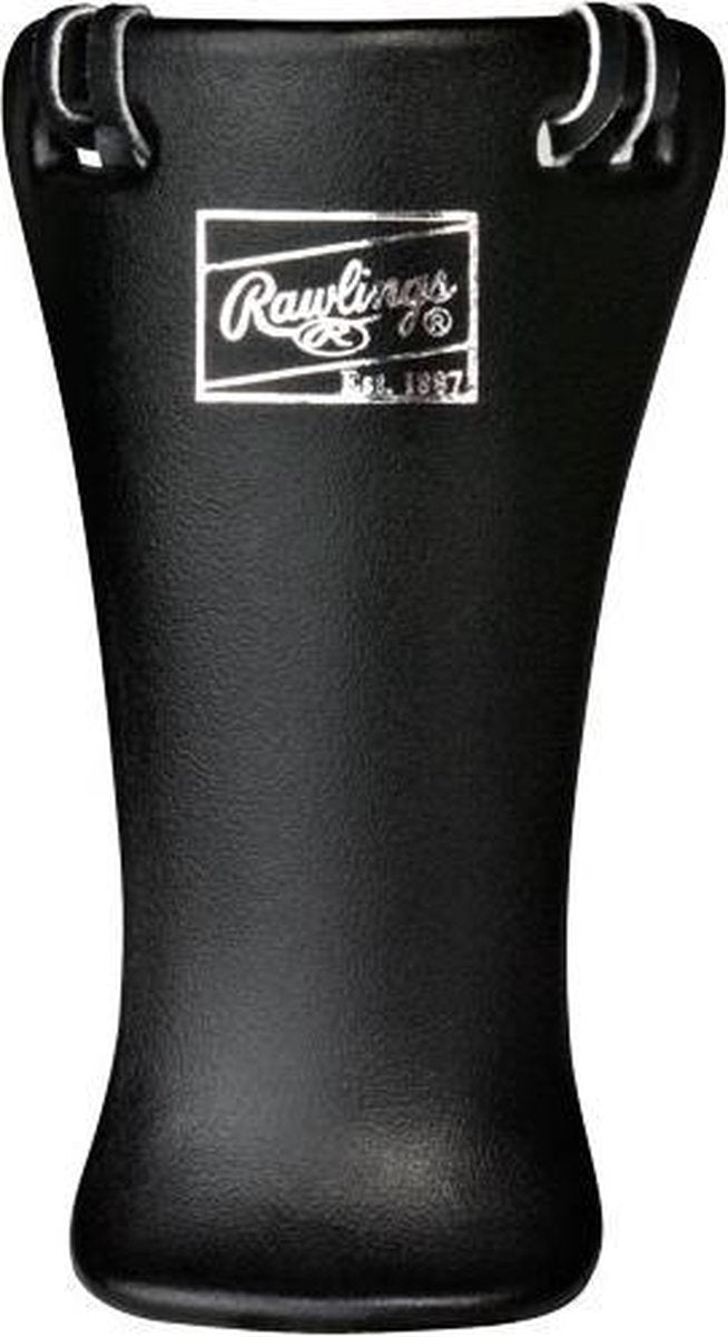 Rawlings Honkbal/Softbal Keelbeschermer voor catchers - Zwart - Volwassenen