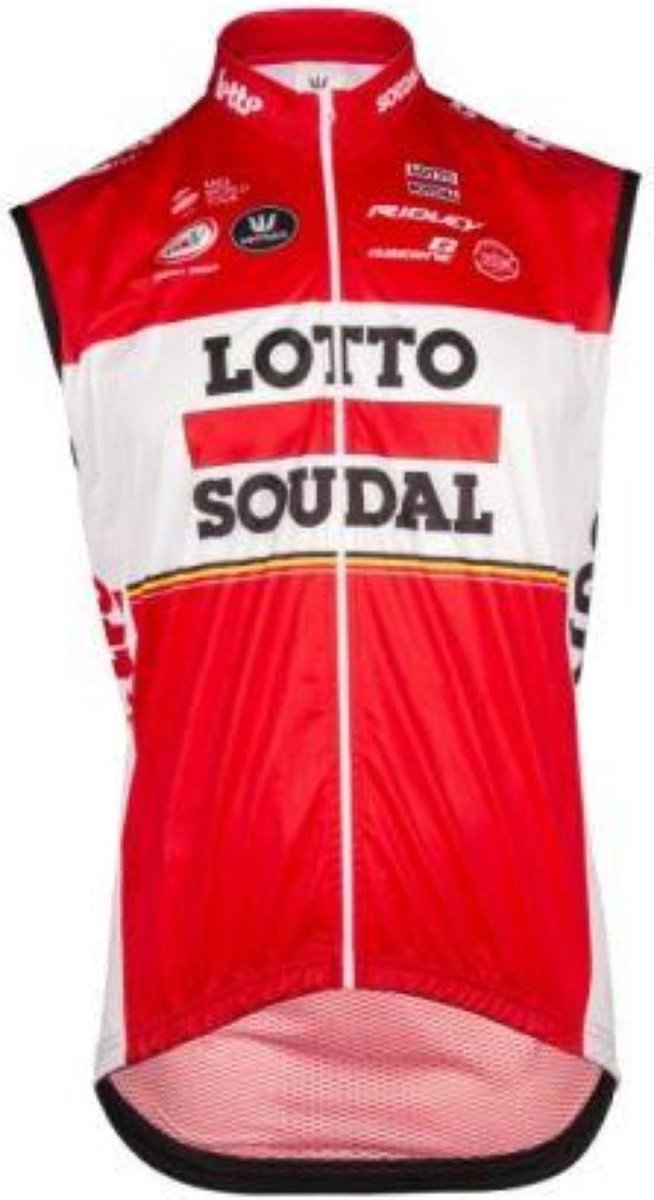 Lotto Soudal Vermarc Kaos Trevalli Windstopper Maat XL