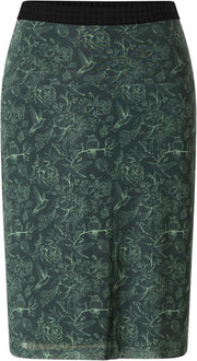 YEST Aliana  - Hunter Green/Multi - maat 36