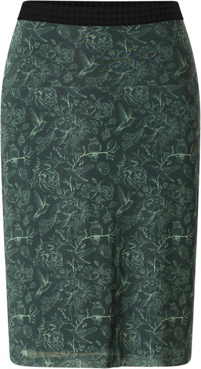 YEST Aliana  - Hunter Green/Multi - maat 36