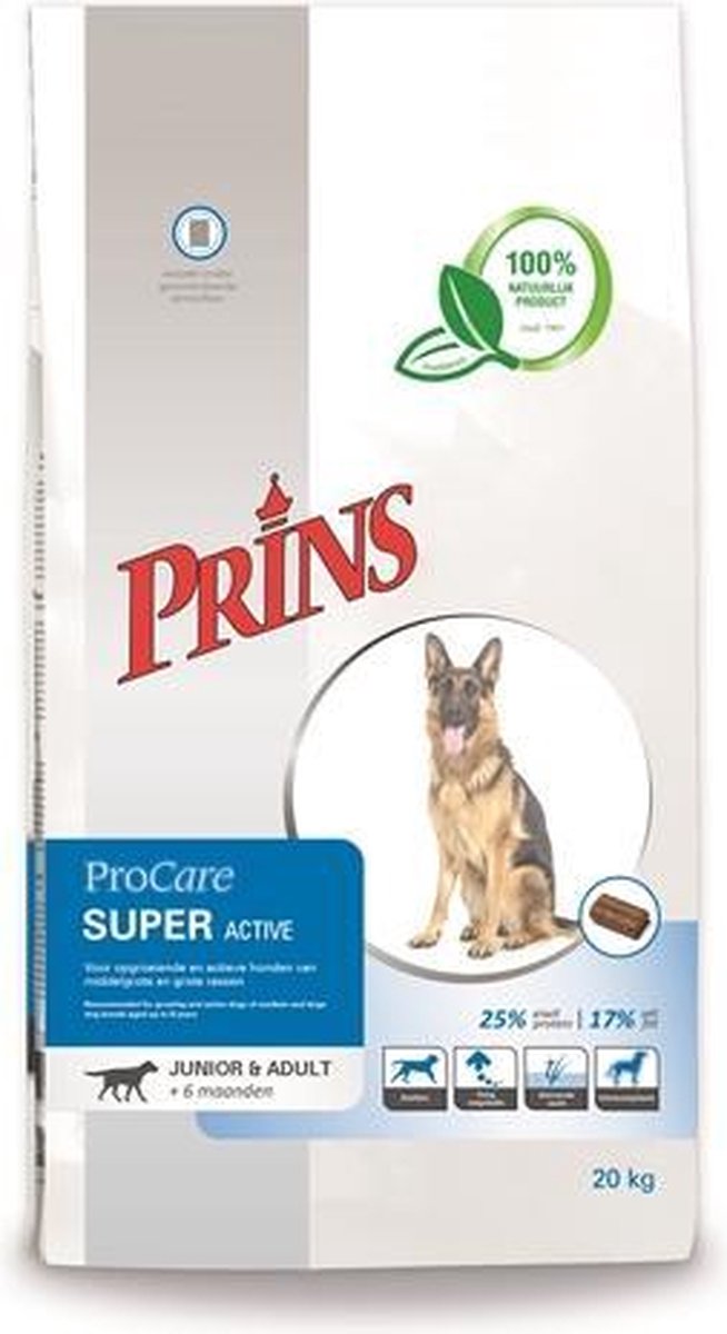 Prins procare super active - 20 kg - 1 stuks