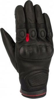 Bering Vasko Black Red Motorcycle Gloves T11