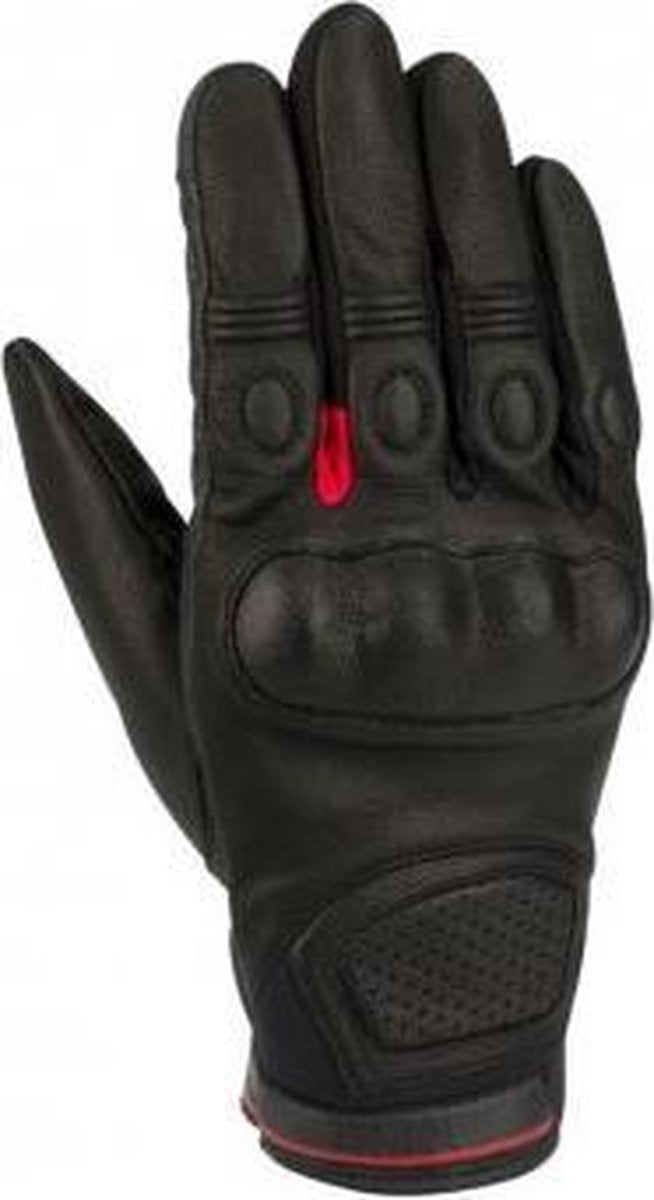 Bering Vasko Black Red Motorcycle Gloves T11