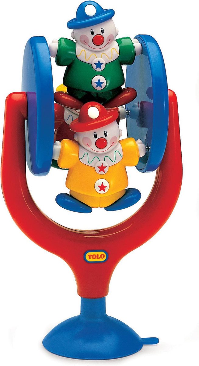 Draaiende Clowns