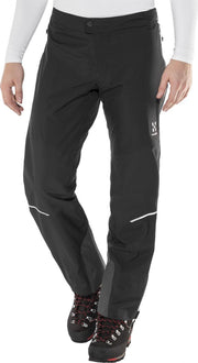 Haglöfs Touring Active lange broek Heren zwart Maat XL
