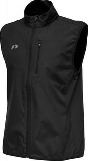 Newline Core Gilet Heren - zwart - maat L