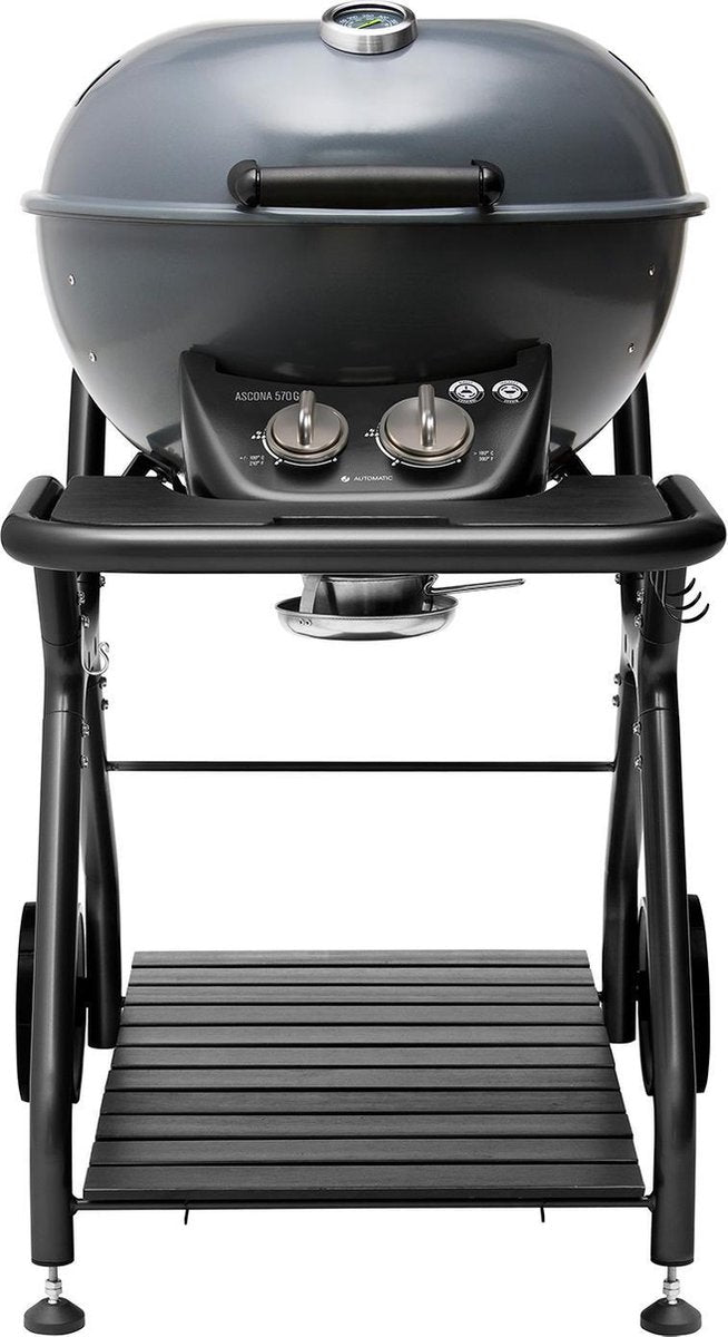 Outdoorchef Ascona 570 G donker grijs Gasbarbecue - Grijs