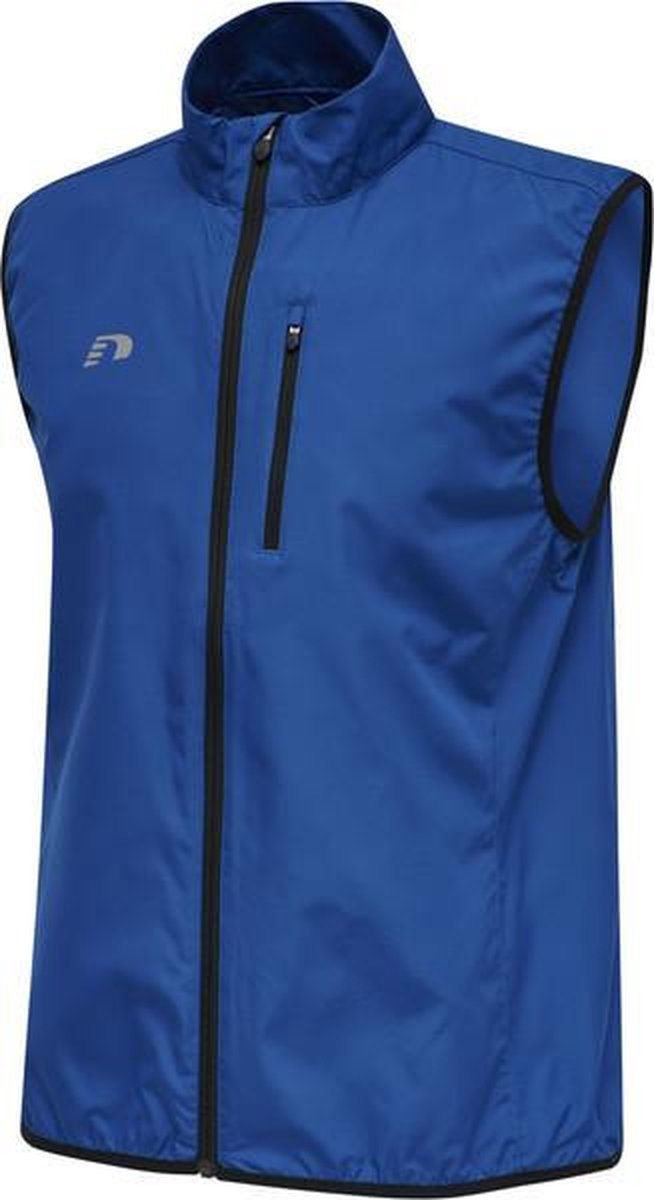 Newline Core Gilet Heren - blauw - maat S