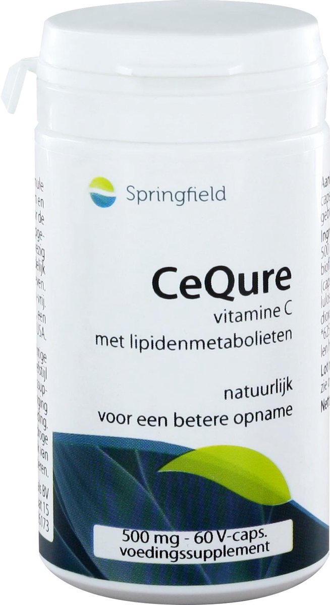 SPRING CEQURE 500MG VIT C