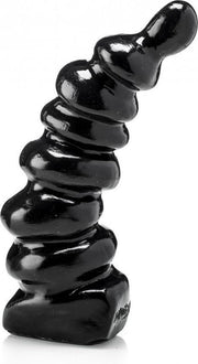 XXLTOYS - Curved - XXL Dildo - Inbrenglengte 24 X 9 cm - Black - Uniek Design Realistische Dildo – Stevige Dildo – voor Diehards only - Made in Europe