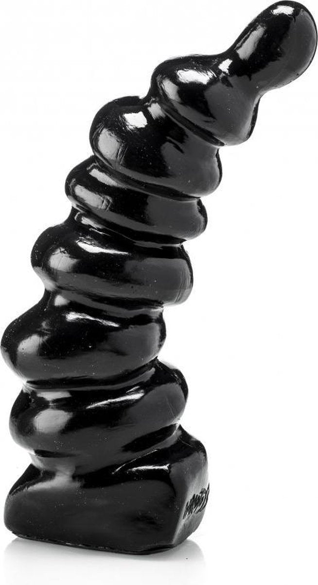 XXLTOYS - Curved - XXL Dildo - Inbrenglengte 24 X 9 cm - Black - Uniek Design Realistische Dildo – Stevige Dildo – voor Diehards only - Made in Europe
