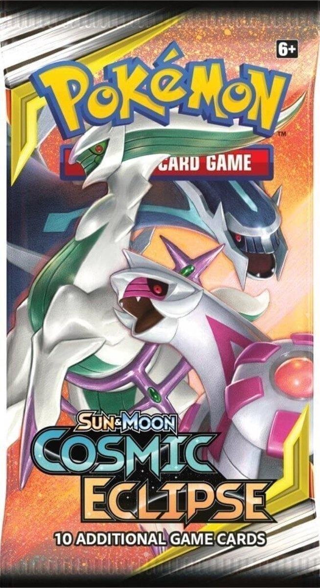 Pokémon Tcg Booster Sun & Moon Cosmic Eclipse Bo (en)