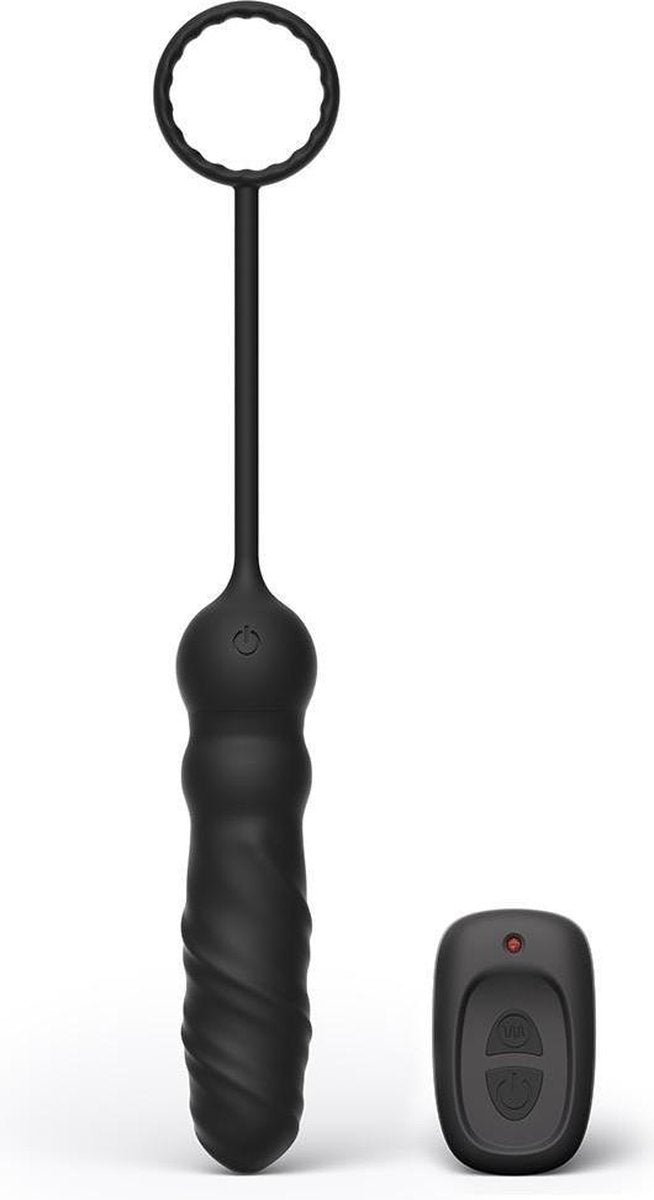 Dorcel Deep Seeker anaal plug met cockring en remote control