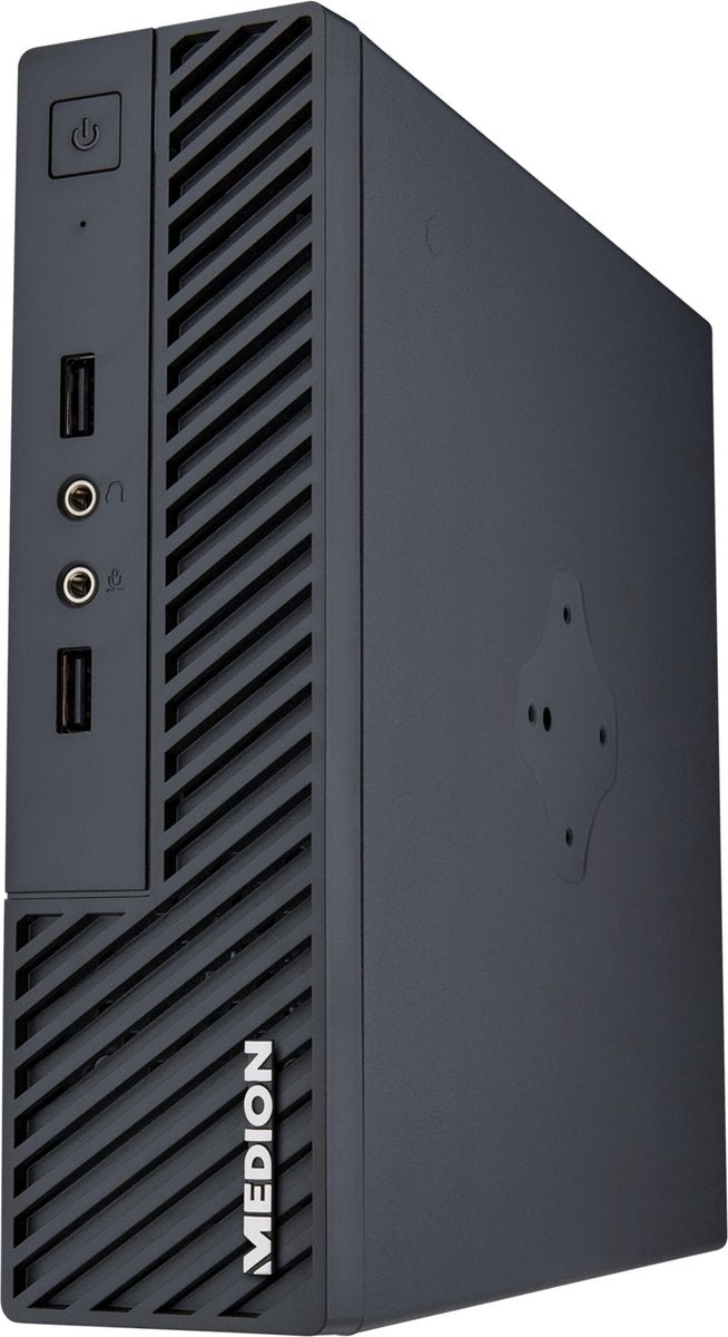 MEDION AKOYA S23003 Multimedia PC | Intel Celeron J4105 | 128 GB SSD | 4 GB RAM | Windows 10 Home
