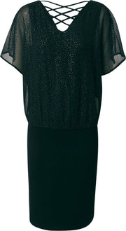 Esprit cocktailjurk Wit-36