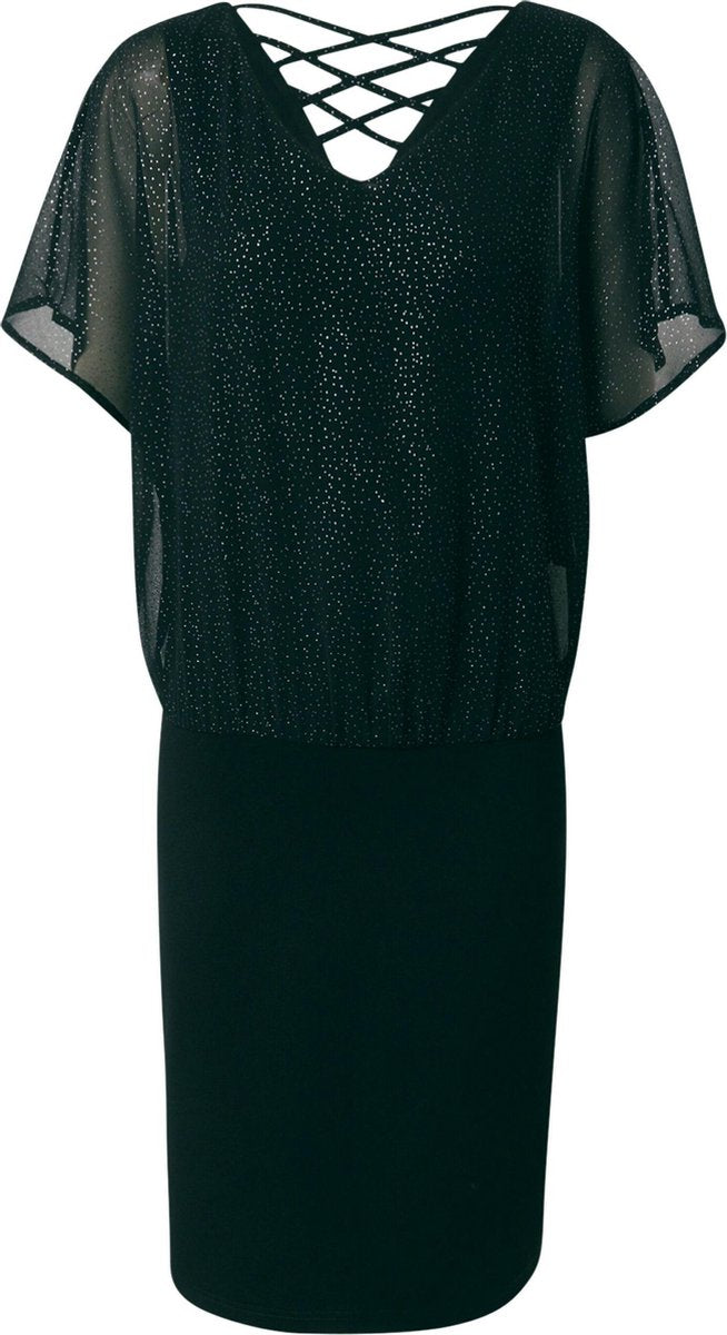 Esprit cocktailjurk Wit-36