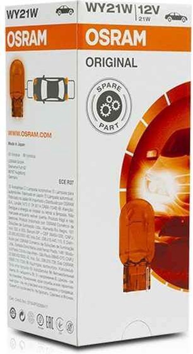 Osram W3x16d WY21W
