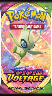 Pokémon Sword & Shield Vivid Voltage Booster - Pokémon Kaarten