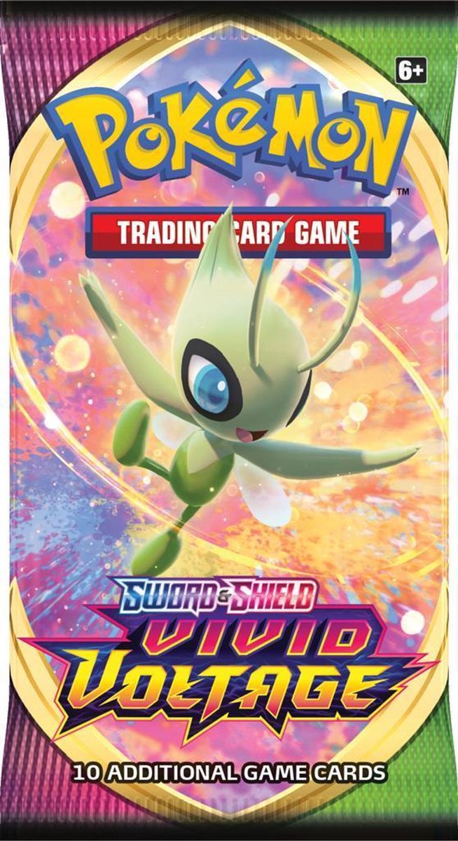 Pokémon Sword & Shield Vivid Voltage Booster - Pokémon Kaarten