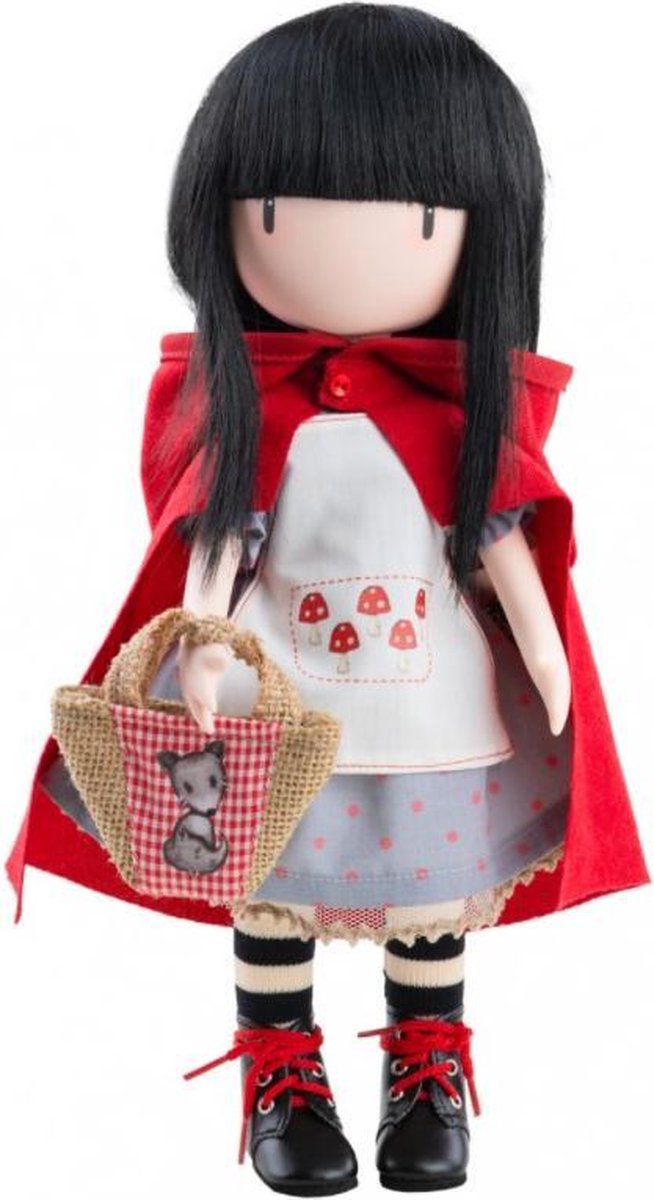 Santoro London Gorjuss Little Red Riding Hood pop