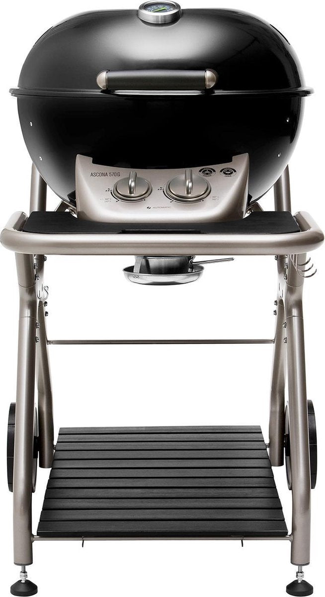 Outdoorchef Ascona 570 G Gasbarbecue - Zwart